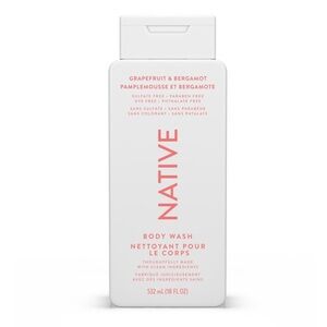 Native Grapefruit & Bergamot Scented Body Wash